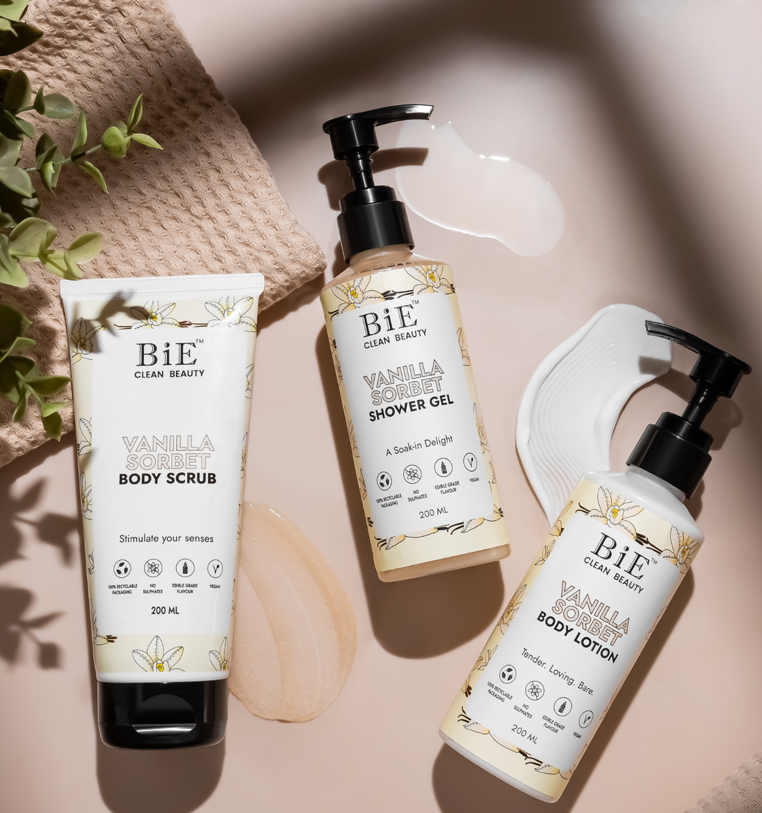 Vanilla Sorbet Body Care Kit