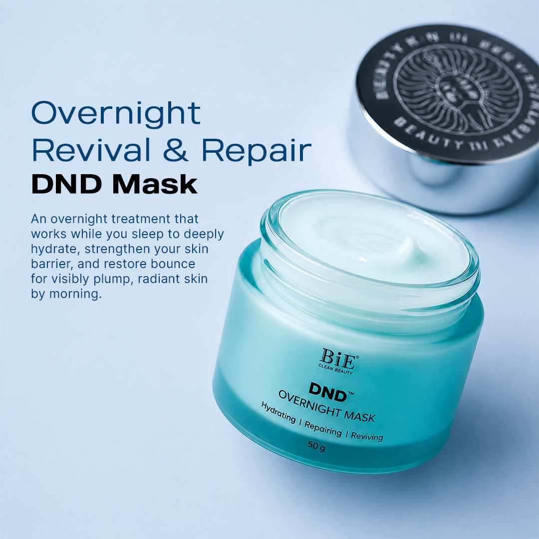 DND Overnight Face Mask