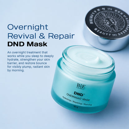 DND Overnight Face Mask