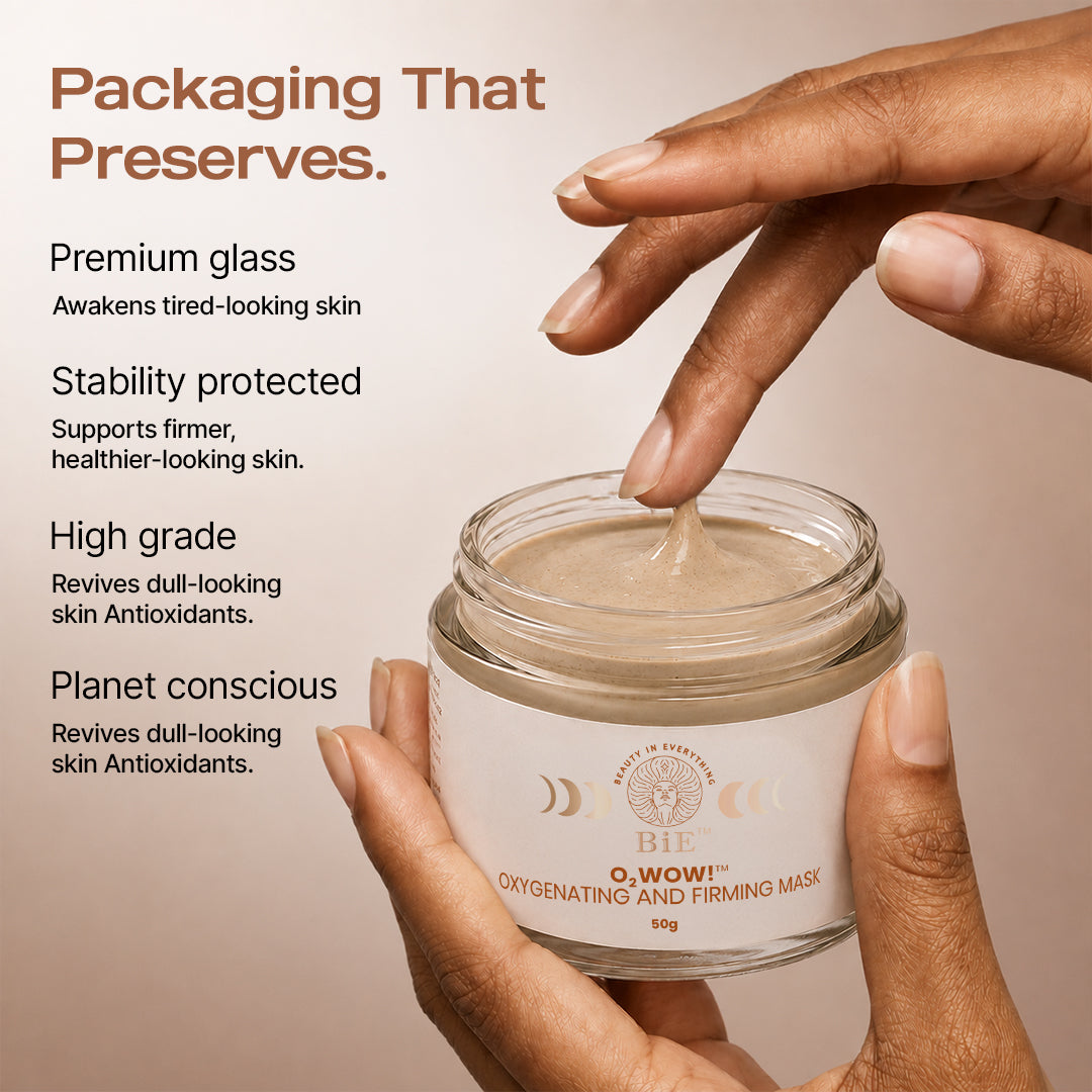 O2WOW!- Oxygenating &amp; Firming Mask | For Daily Tan Removal
