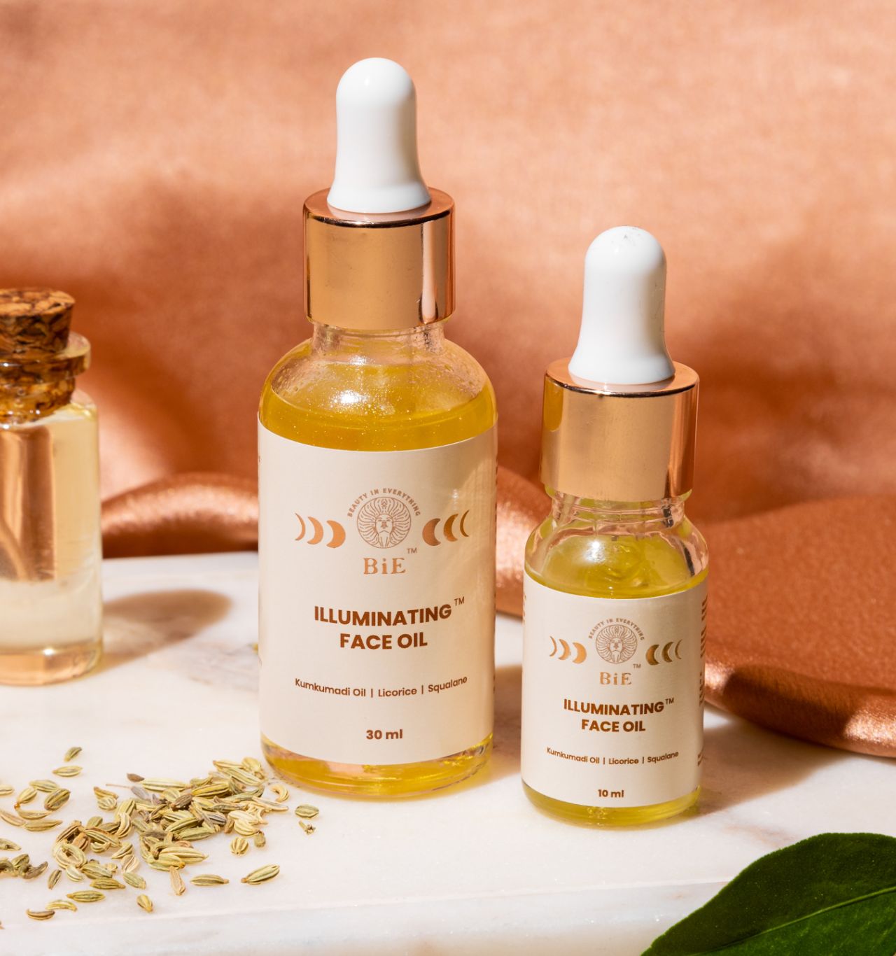 Best Kumkumadi Oil for Glowing Skin By BiE beautybybie