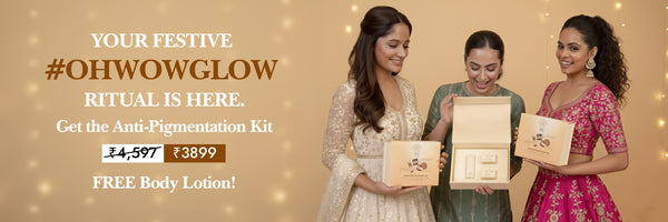 15% Off on anti pigmentation facial kit