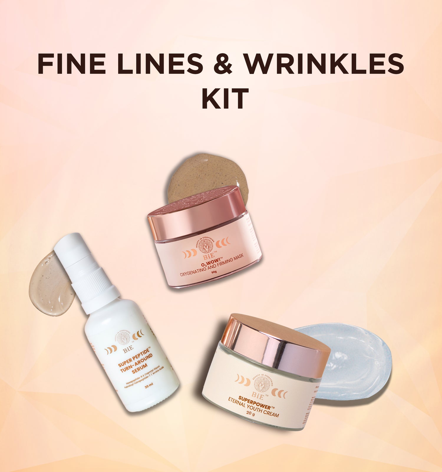 Fine lines &amp; Wrinkles Kit