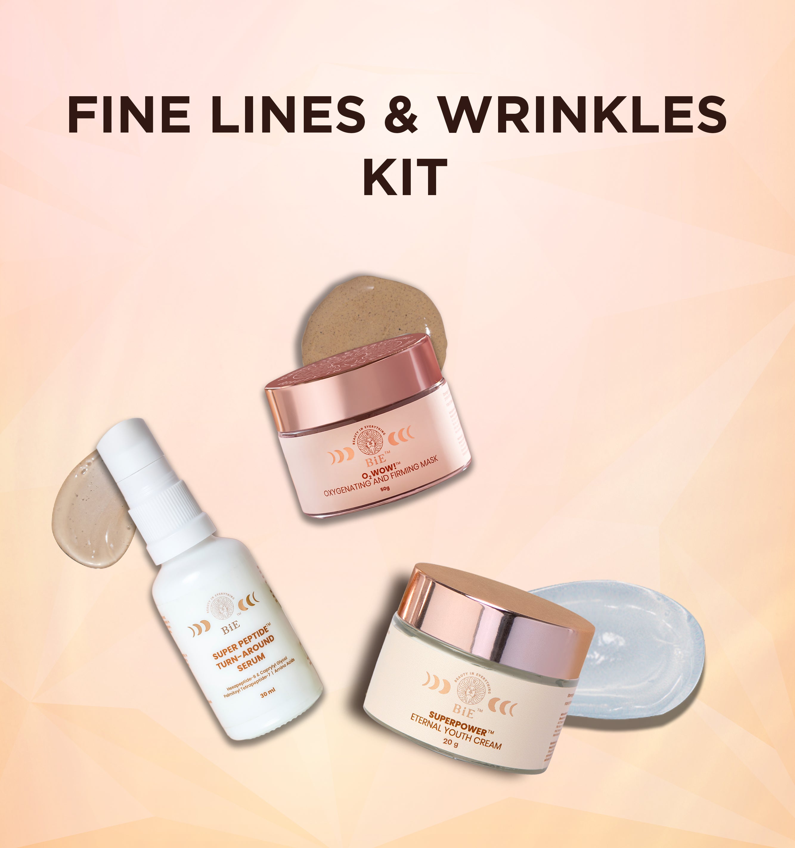 Fine lines &amp; Wrinkles Kit