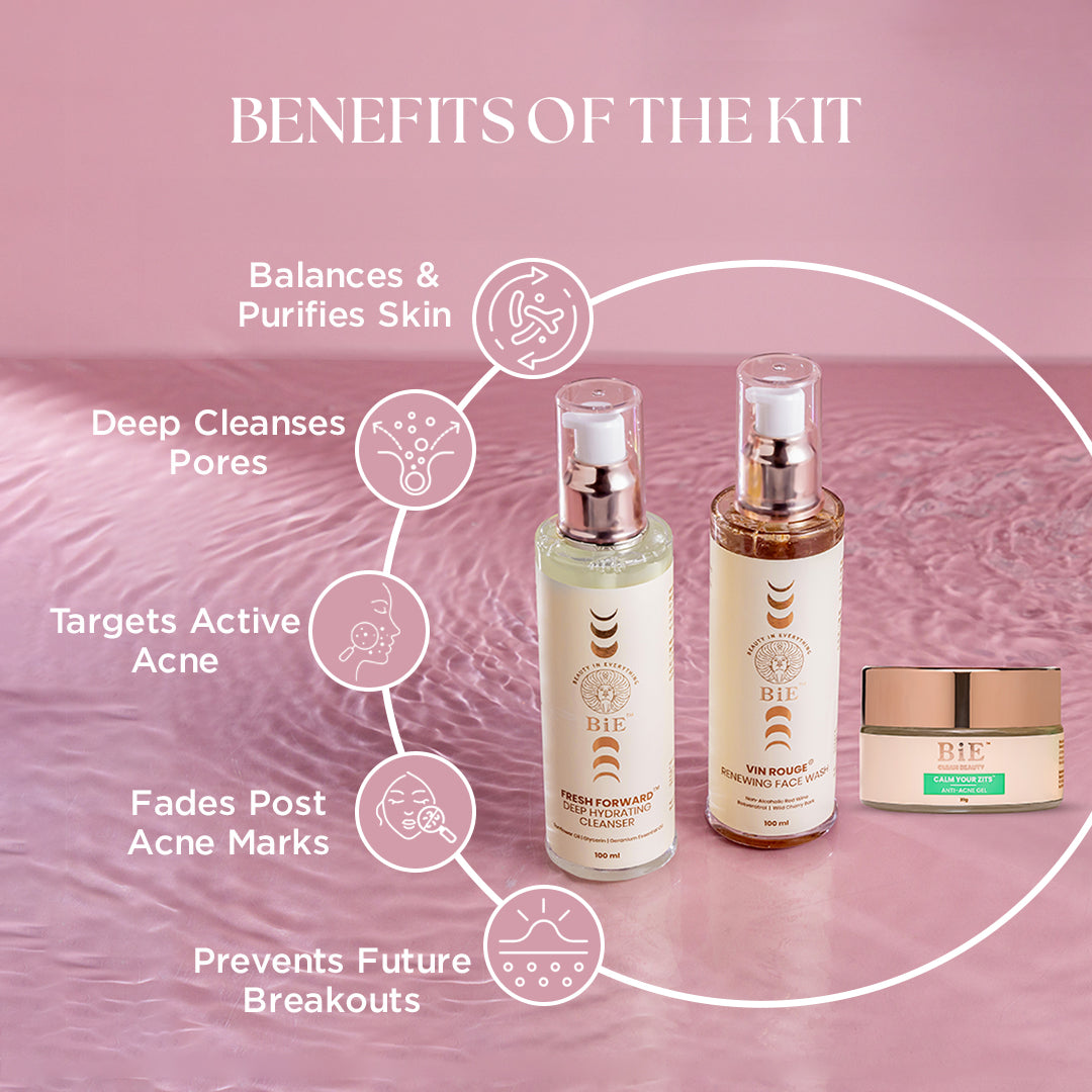 acne kit skin care kit