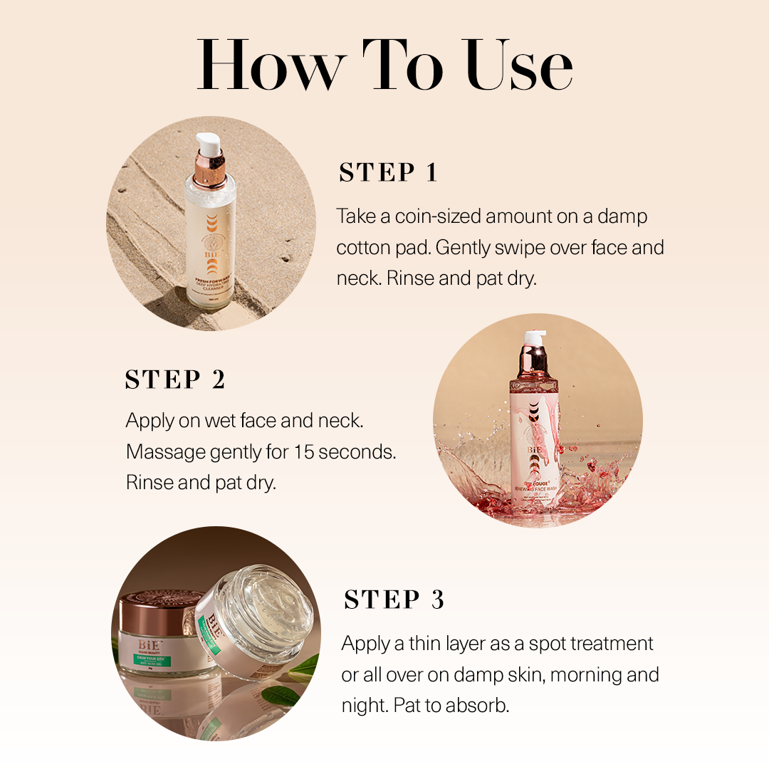 Anti Acne Kit | For Clear Skin