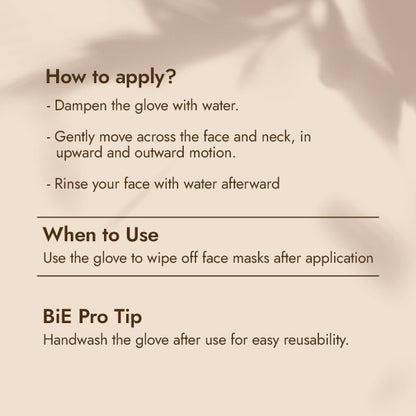 O2WOW Mask + BiE Glove