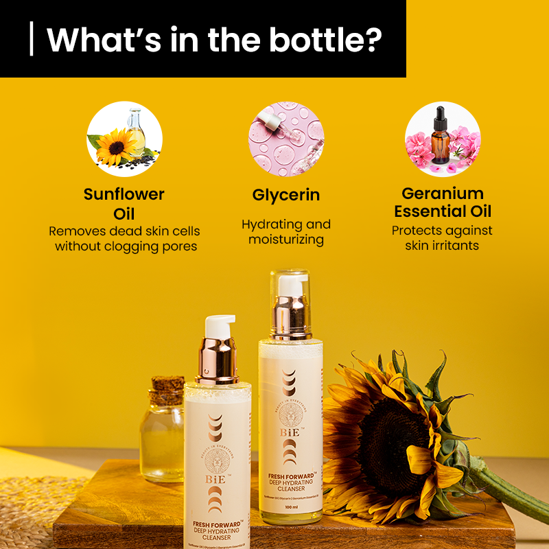 Fresh Forward- Deep Hydrating Cleanser | 50ml