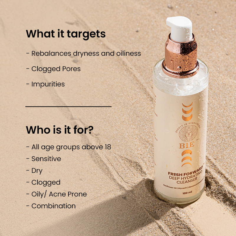 Fresh Forward- Deep Hydrating Cleanser | 50ml