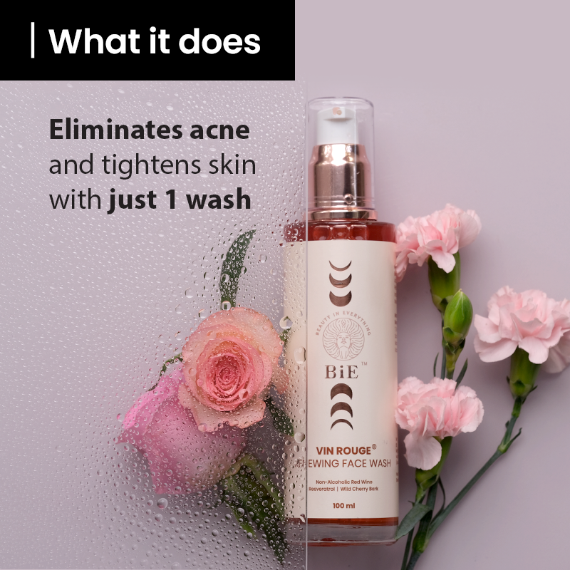 Vin Rouge- Renewing Face Wash 50ml
