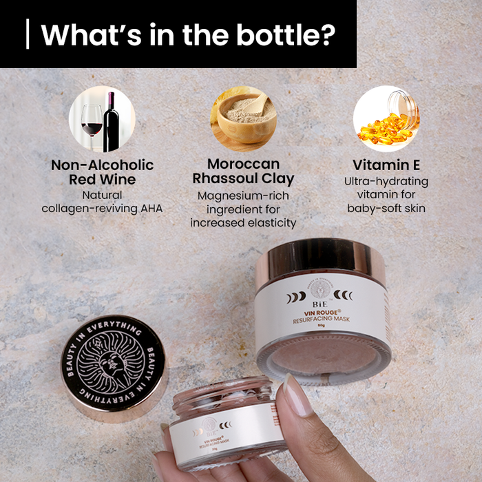  Vin Rouge- Resurfacing Mask 20gm 