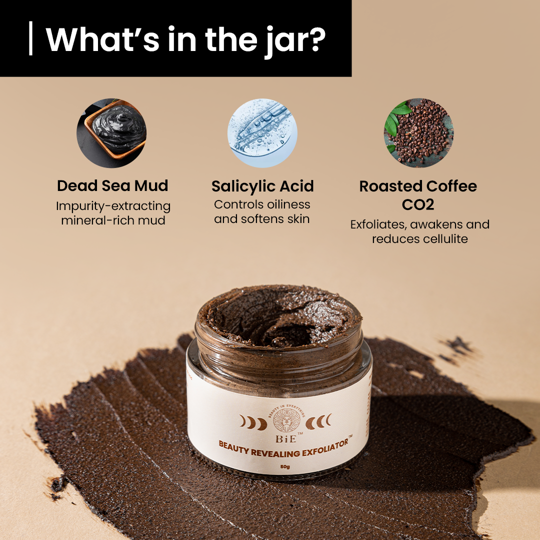 Beauty Revealing Exfoliator 20gm