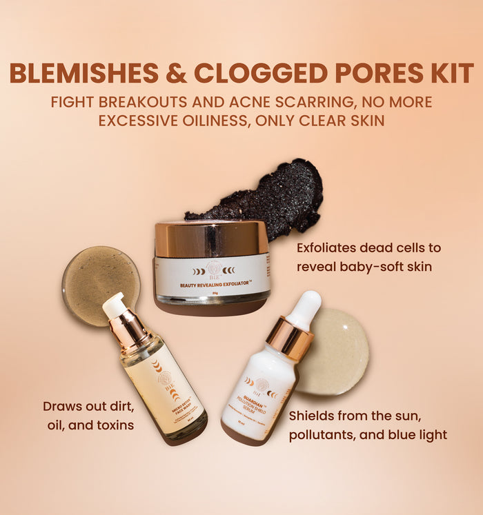  Blemishes & Clogged Pores Kit 