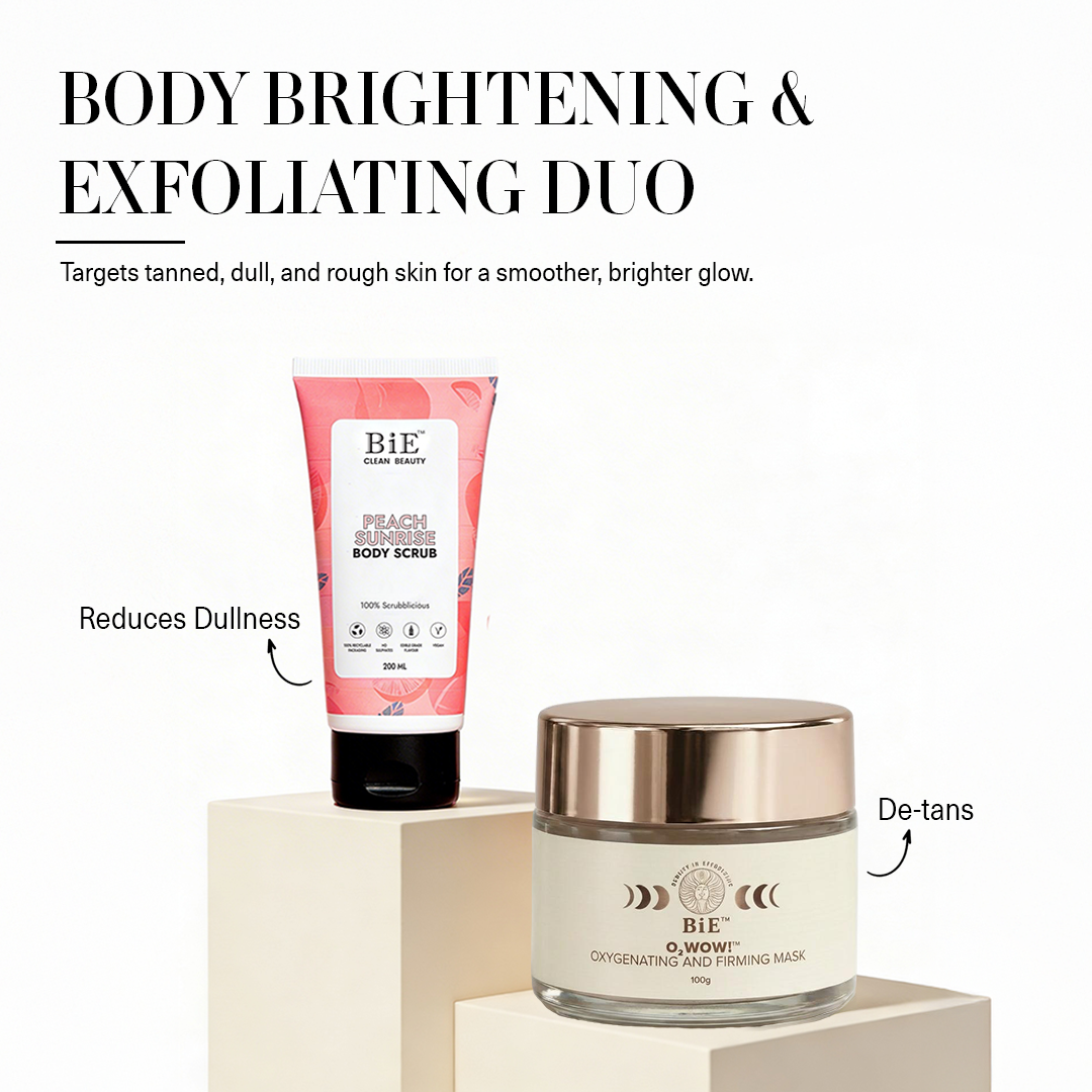 Body Brightening &amp; Exfoliating Duo