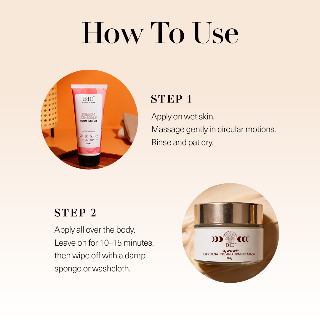 Body Brightening &amp; Exfoliating Duo