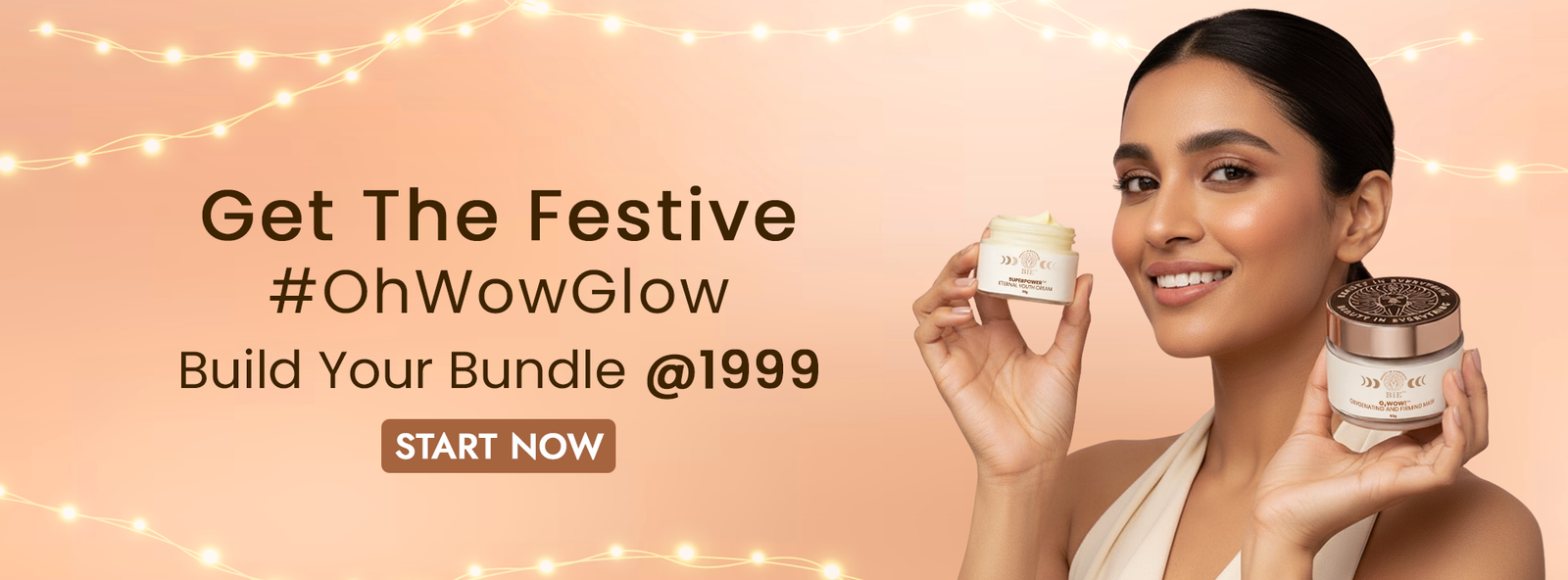 offers on BiE skin care products