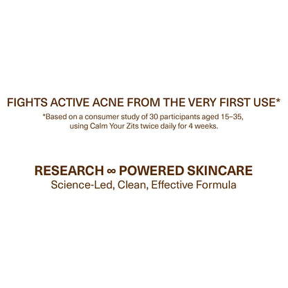 Calm Your Zits - Anti-Acne Gel
