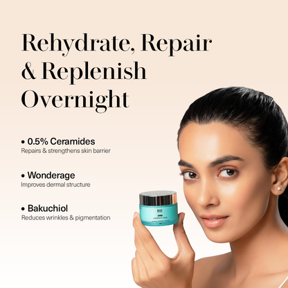 night face mask for glowing skin