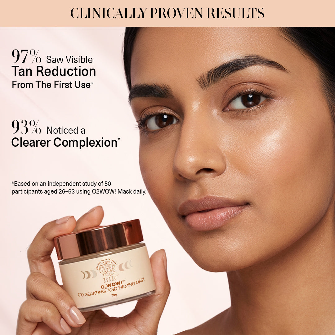 tan removal face mask