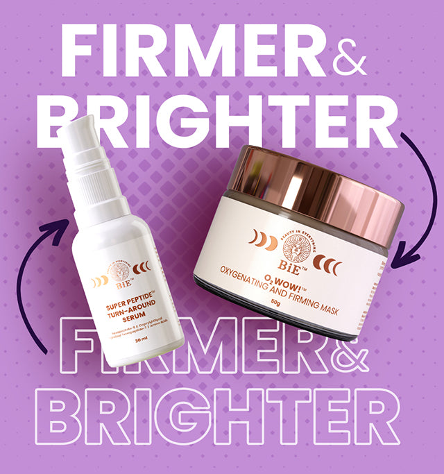 Firmer &amp; Brighter
