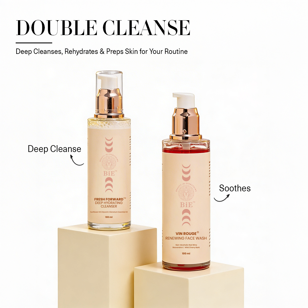 Double Cleanse