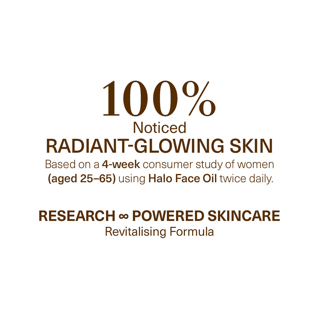 Halo- Uplifting &amp; Soothing Face Oil