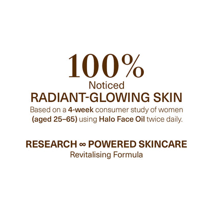 Halo- Uplifting &amp; Soothing Face Oil