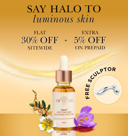 Halo- Uplifting & Soothing Face Oil