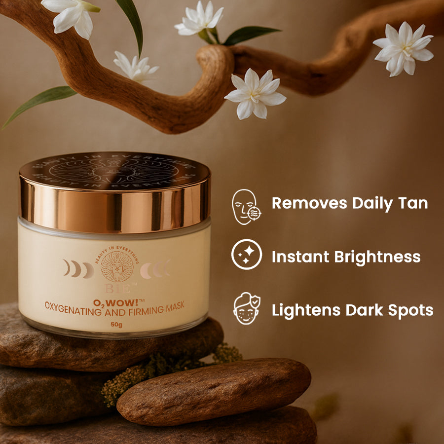 O2WOW!- Tan Removal Mask