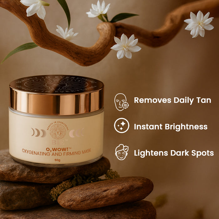  O2WOW!- Tan Removal Mask 