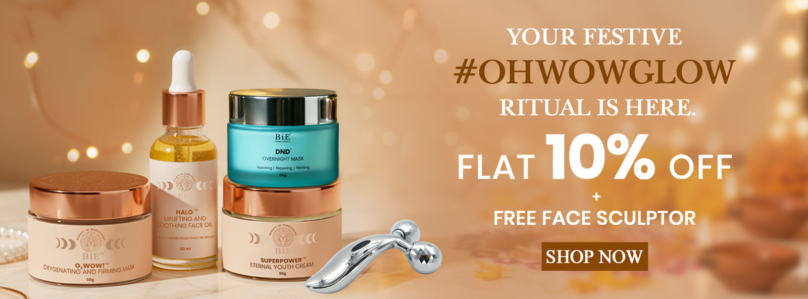 festival offers on skin care products