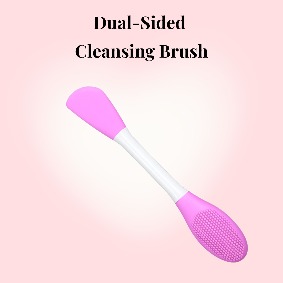 Complimentary Free Dual-Sided Cleansing Brush