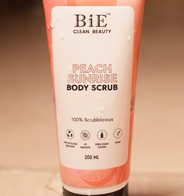Free Complimentary Peach Sunrise Body Scrub