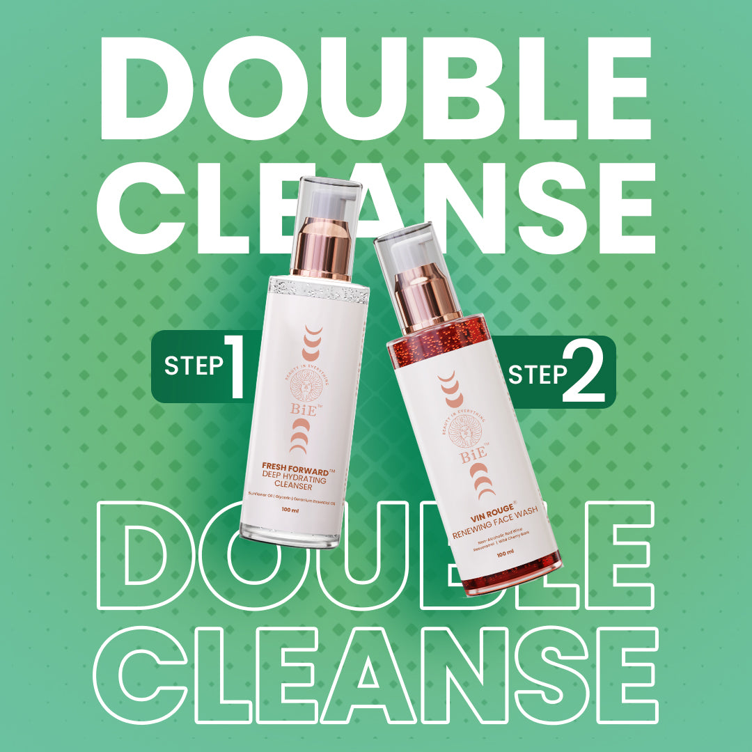 DOUBLE CLEANSE