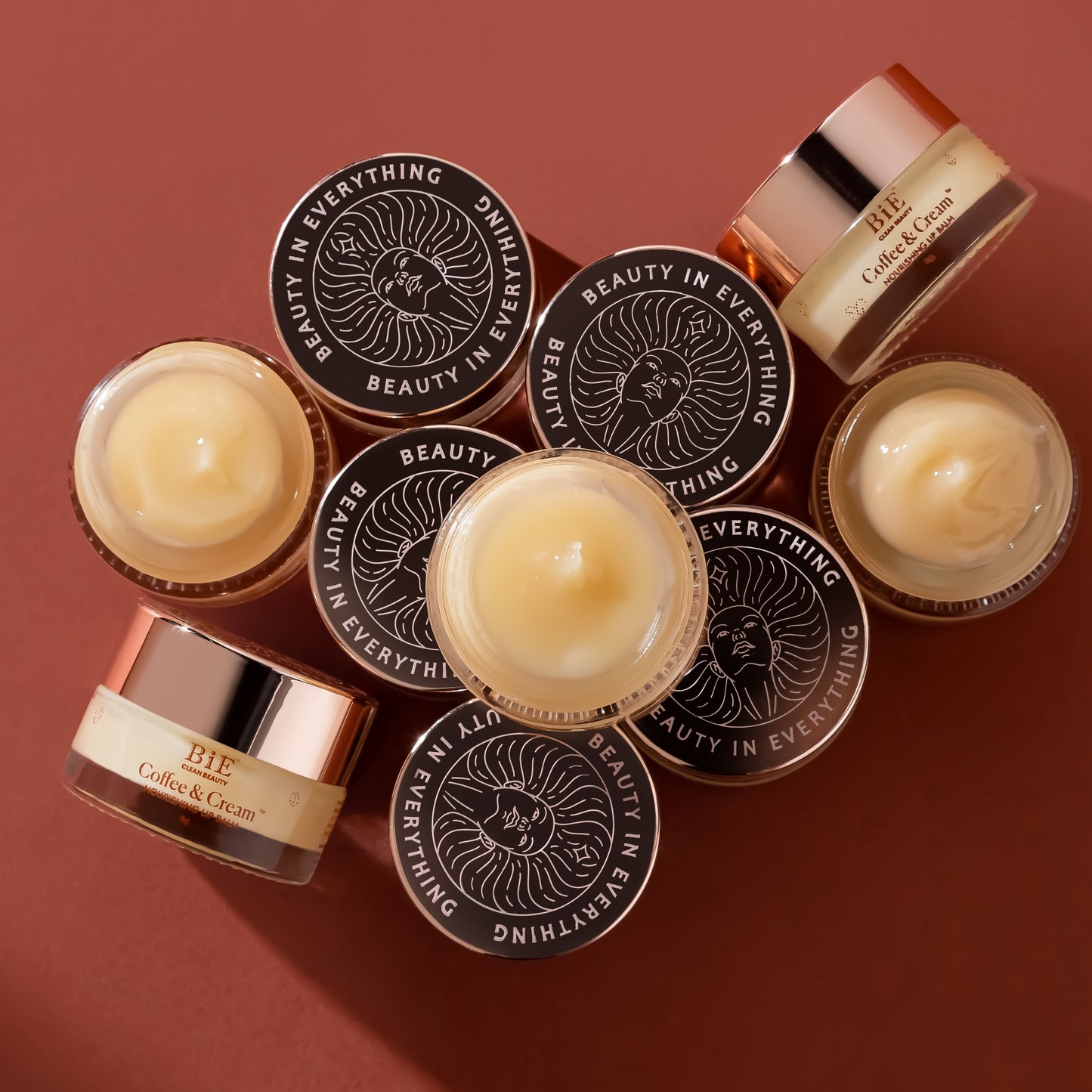 Coffee & Cream-Nourishing Lip Balm