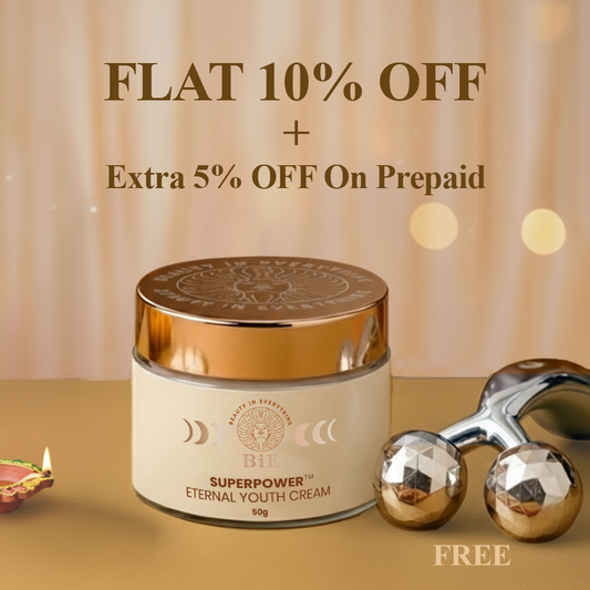 15% OFF on superpower anti aging youth cream