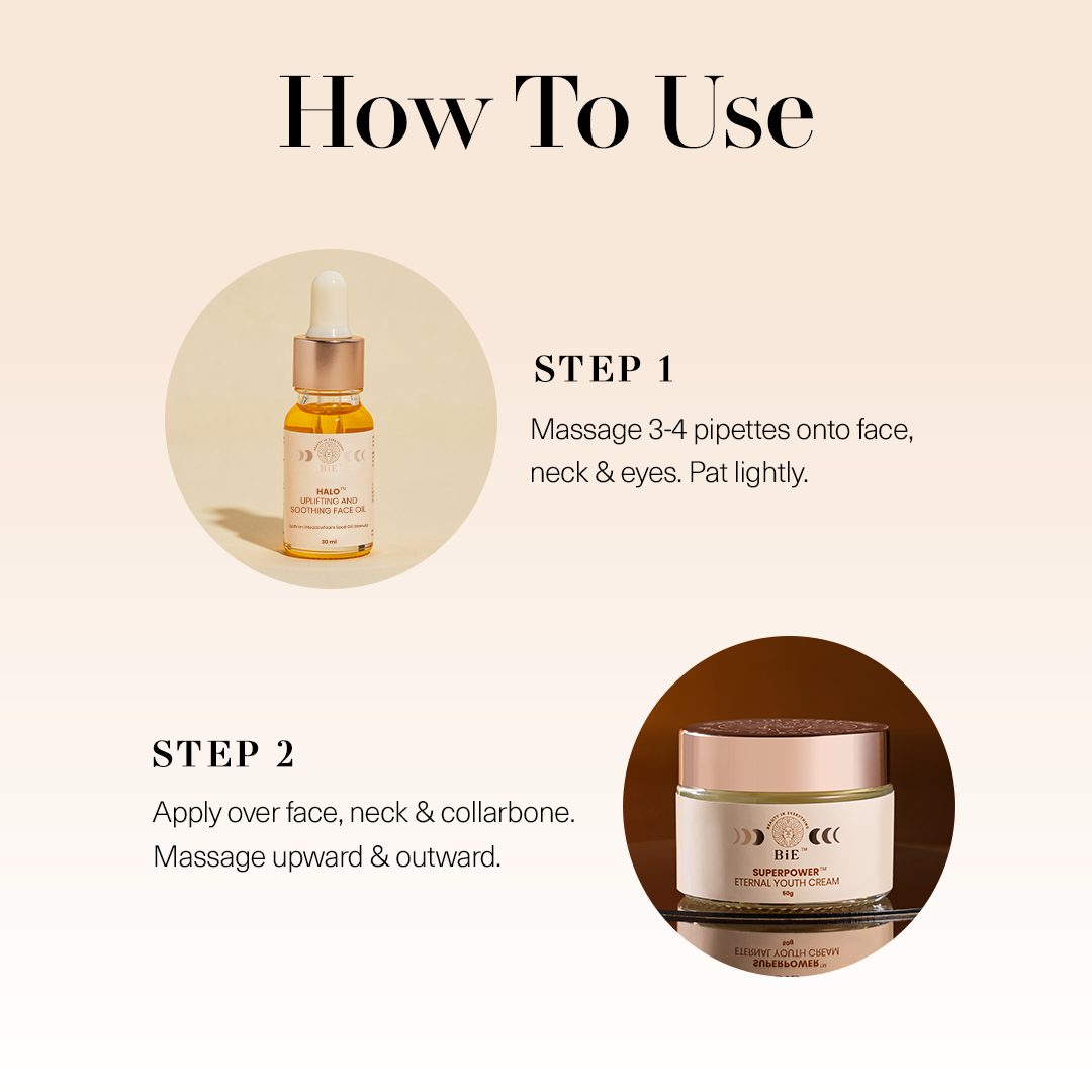 Saffron Barrier Repair &amp; Brightening Duo