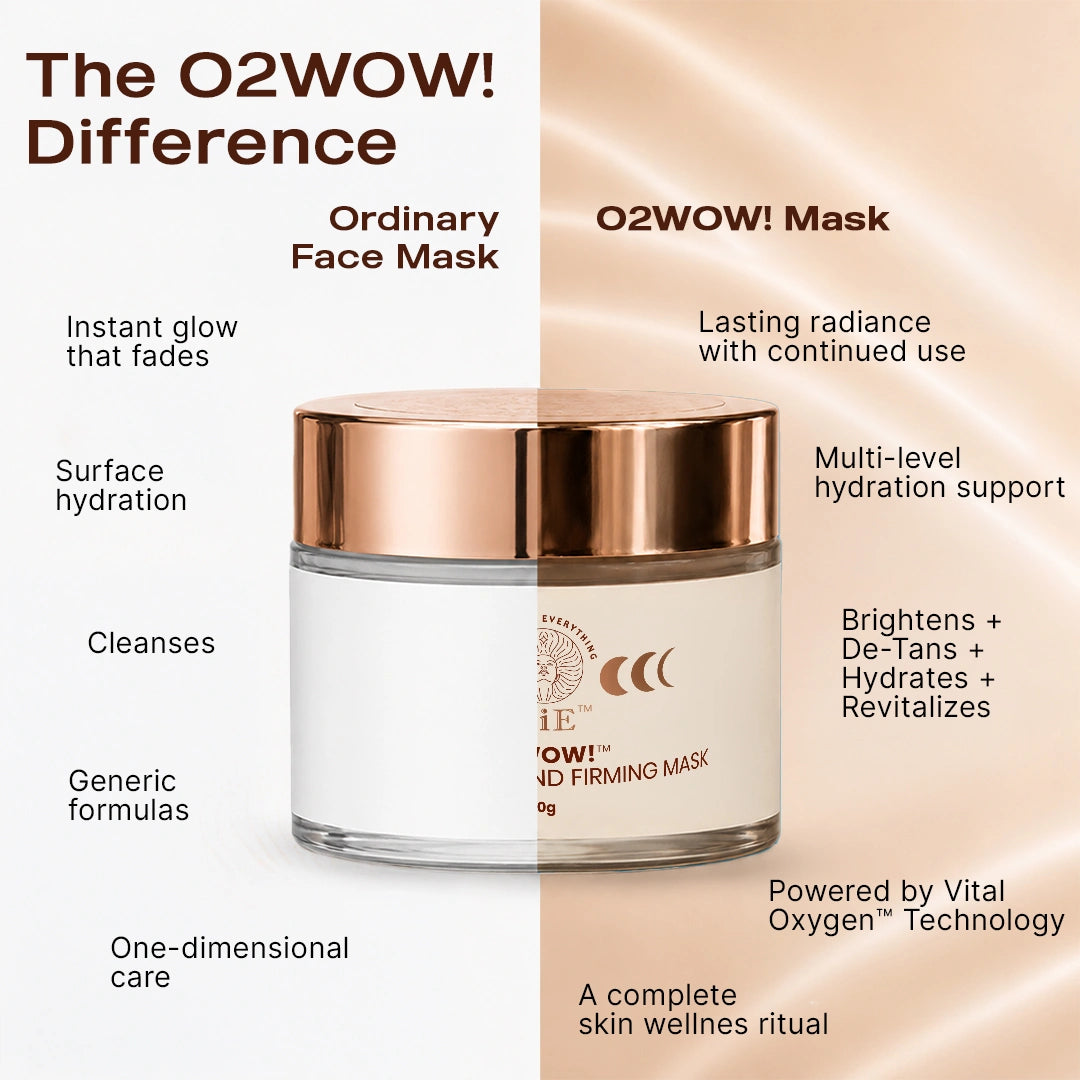 O2WOW!- Oxygenating &amp; Firming Mask | 50gms