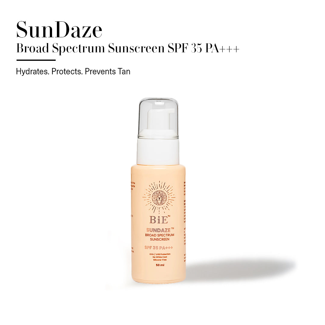 BiE SunDaze Broad Spectrum Sunscreen for Face | Buy Online