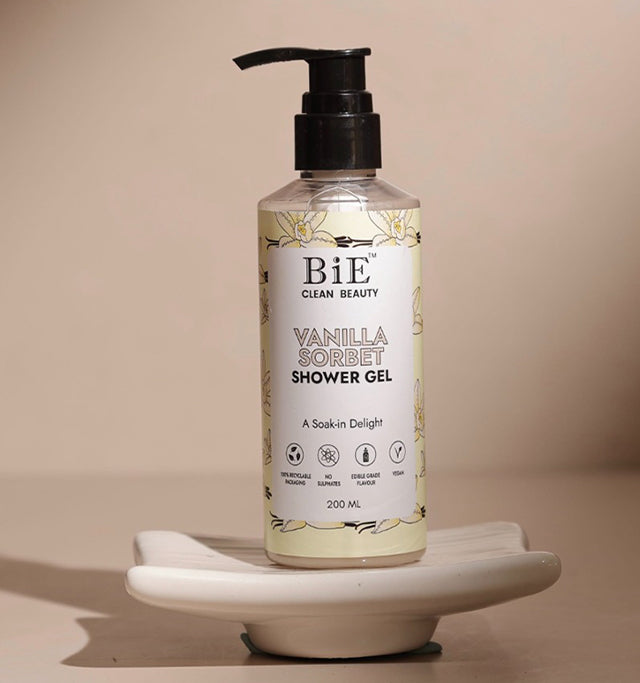 vanilla body wash