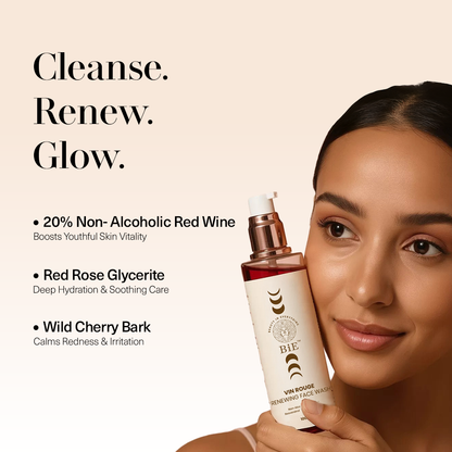 hydrating face wash for glowing skin