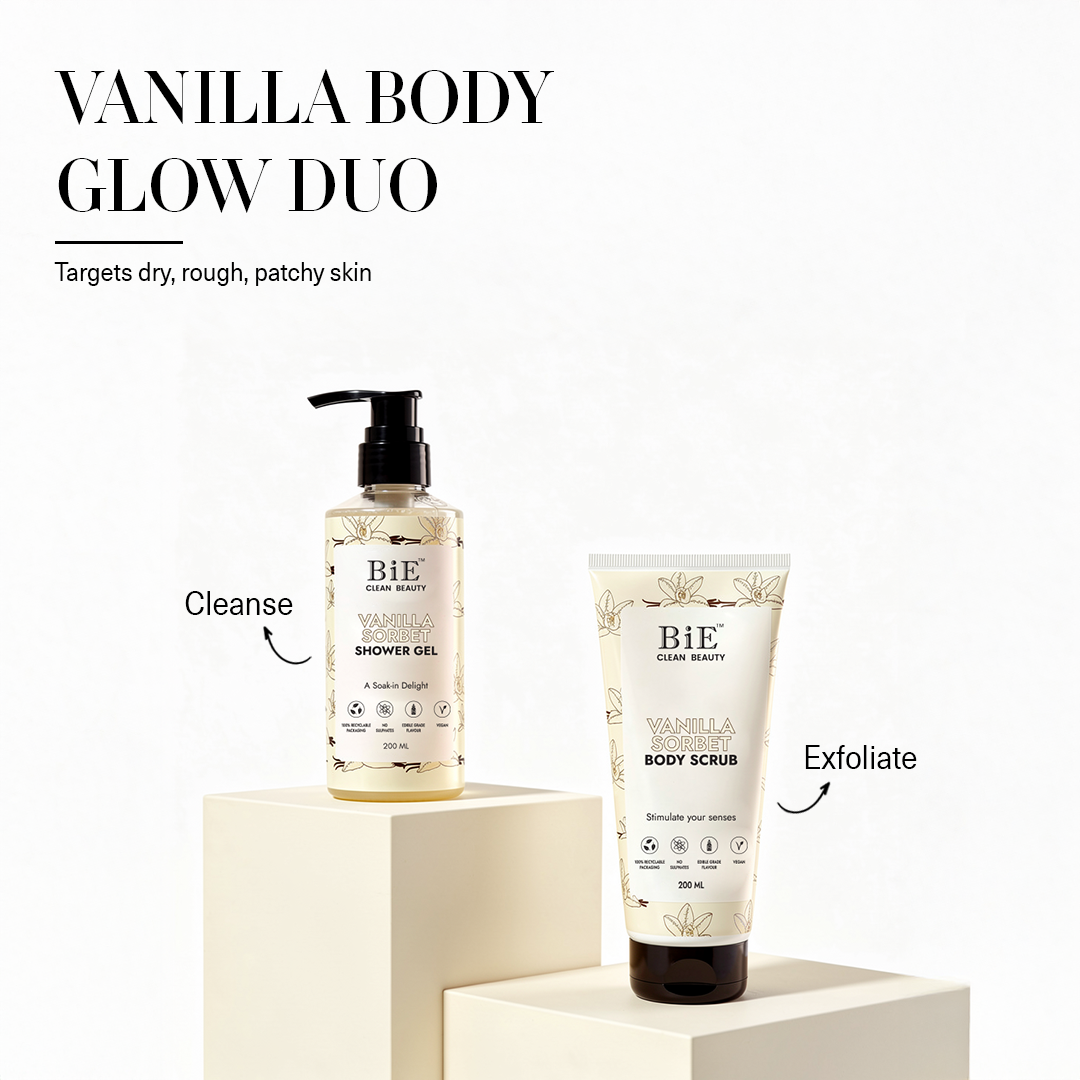 Vanilla Body Glow Duo