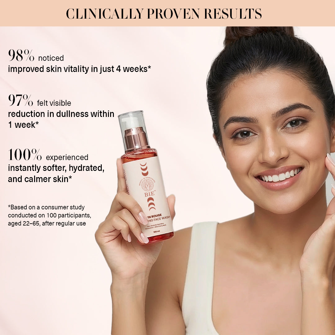 Vin Rouge- Renewing Face Wash