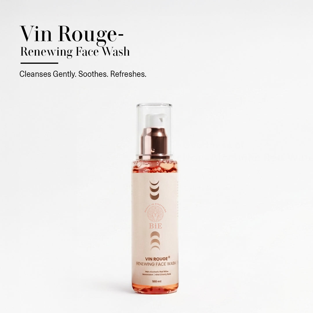 Vin Rouge- Renewing Face Wash