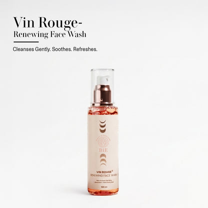 Vin Rouge- Renewing Face Wash