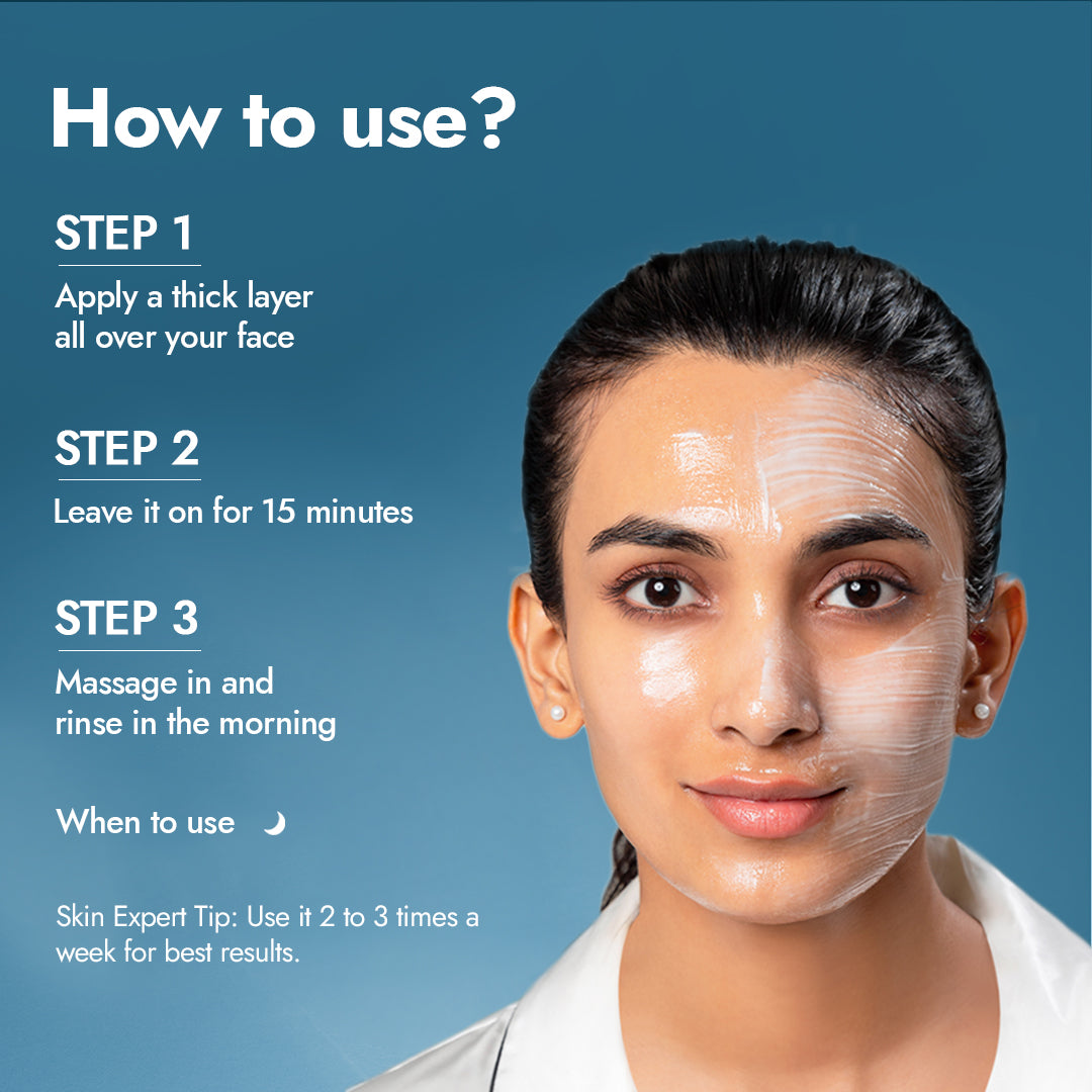 DND Overnight Face Mask
