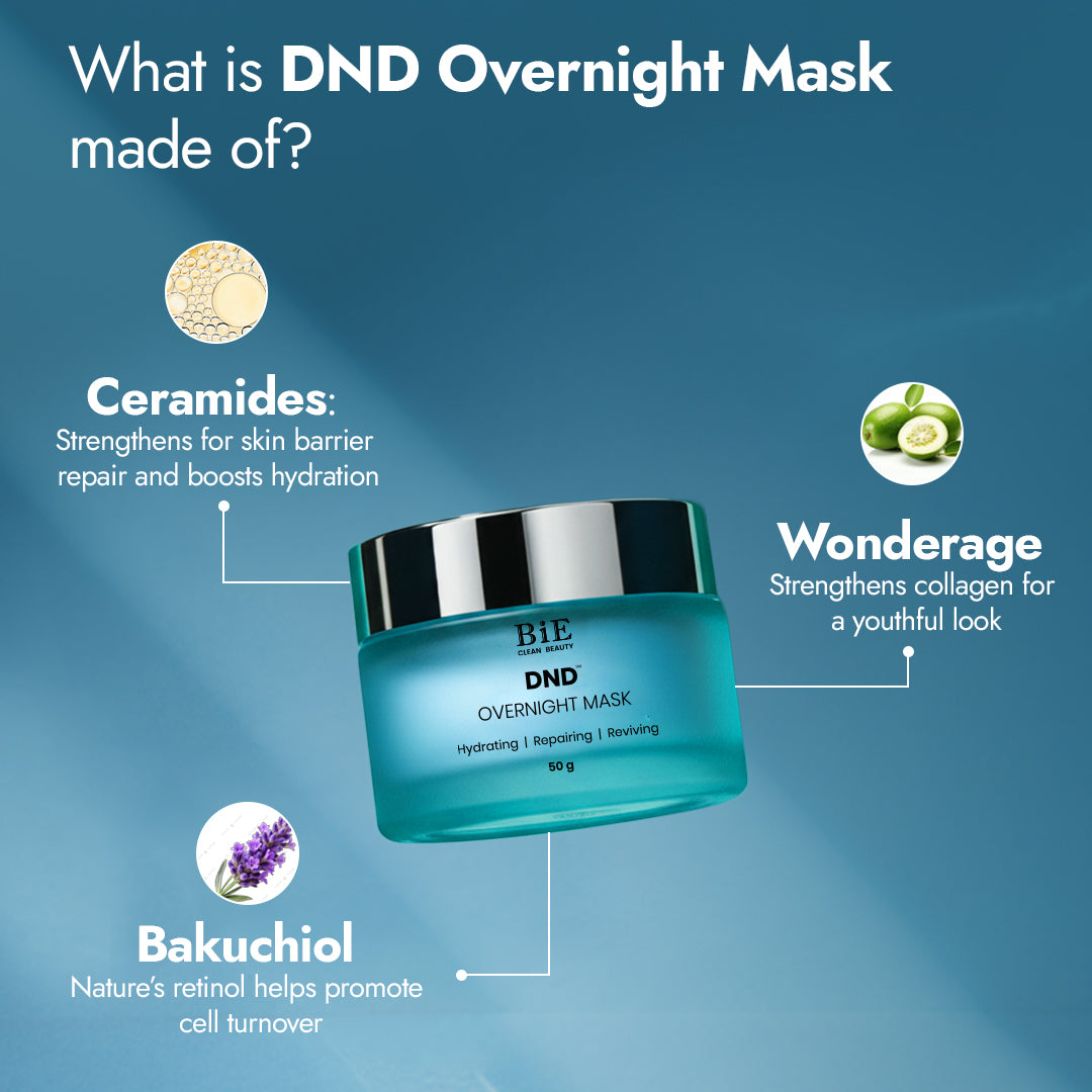 DND Overnight Face Mask