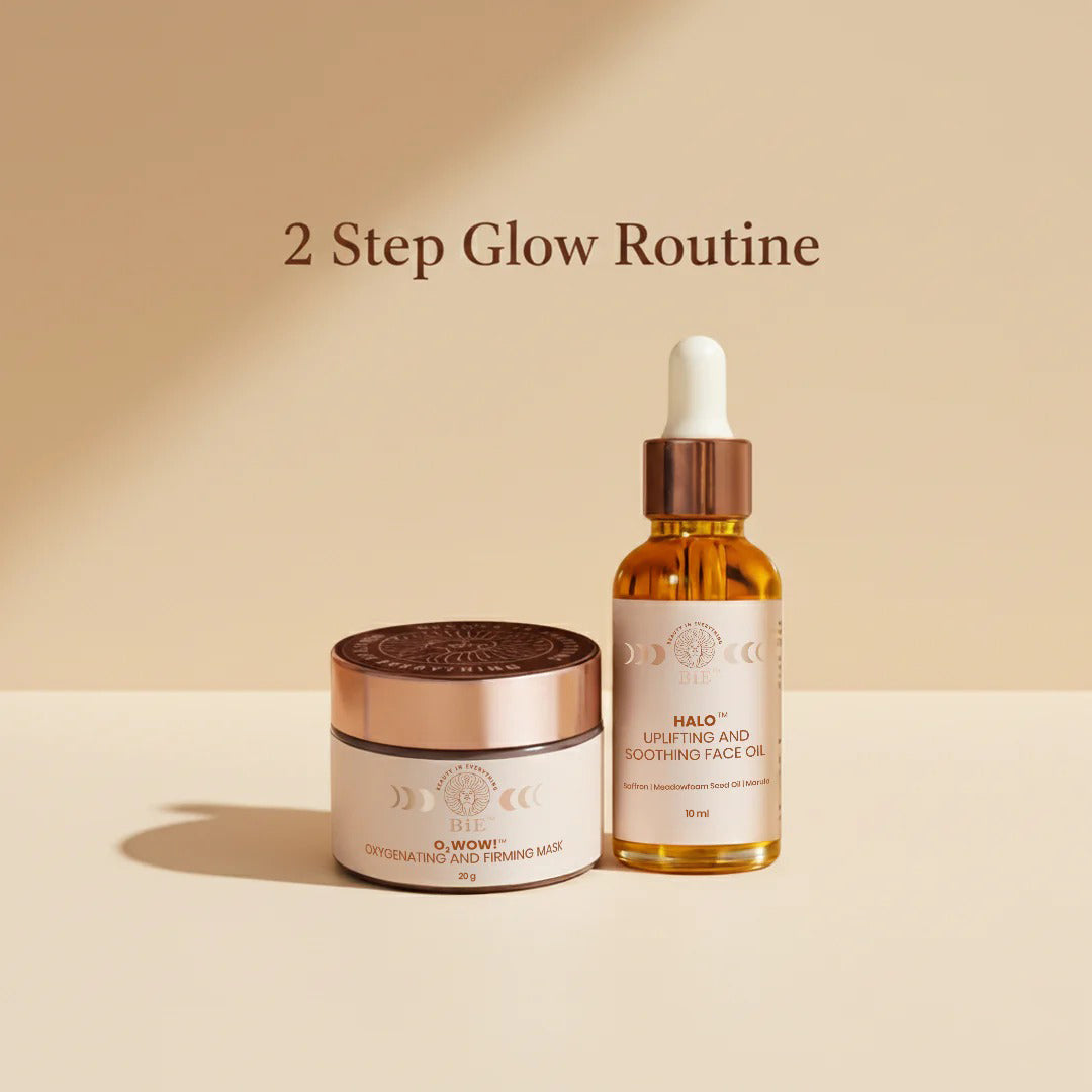 2 Step Glow Routine