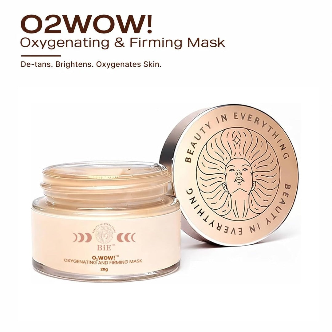 O2WOW!- Oxygenating &amp; Firming Mask | 20gms