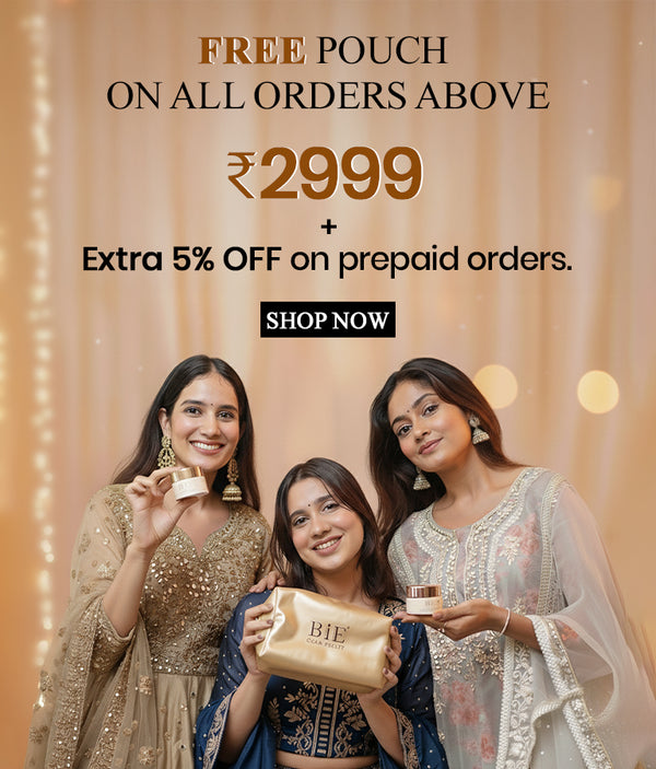 Offers on skincare products for festive glow